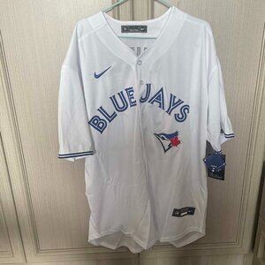 MLB Toronto Blue Jays Bo Bichette #11 Nike Mens White Jersey